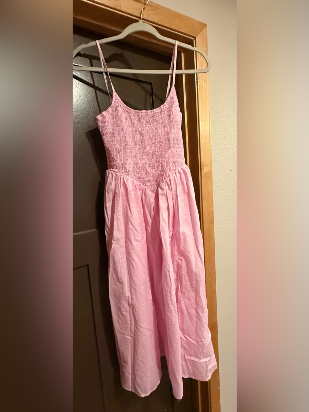 Trixxi Pink Midi Dress